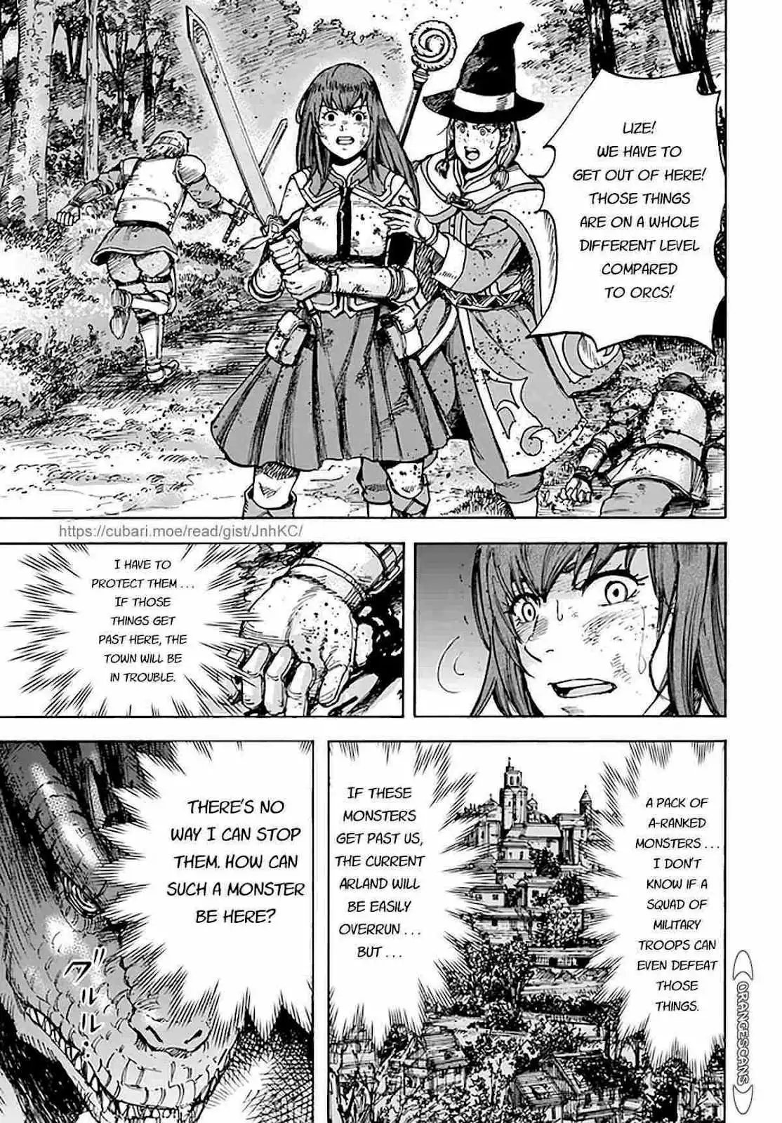 Shoukan sareta Kenja wa Isekai wo Yuku Chapter 28 17